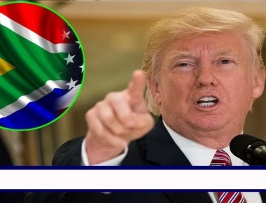 Ν.Τραμπ προς κυβέρνηση Νότιας Αφρικής για το πογκρόμ κατά των λευκών: «Είστε υπό επιτήρηση για τα εγκλήματά σας»!